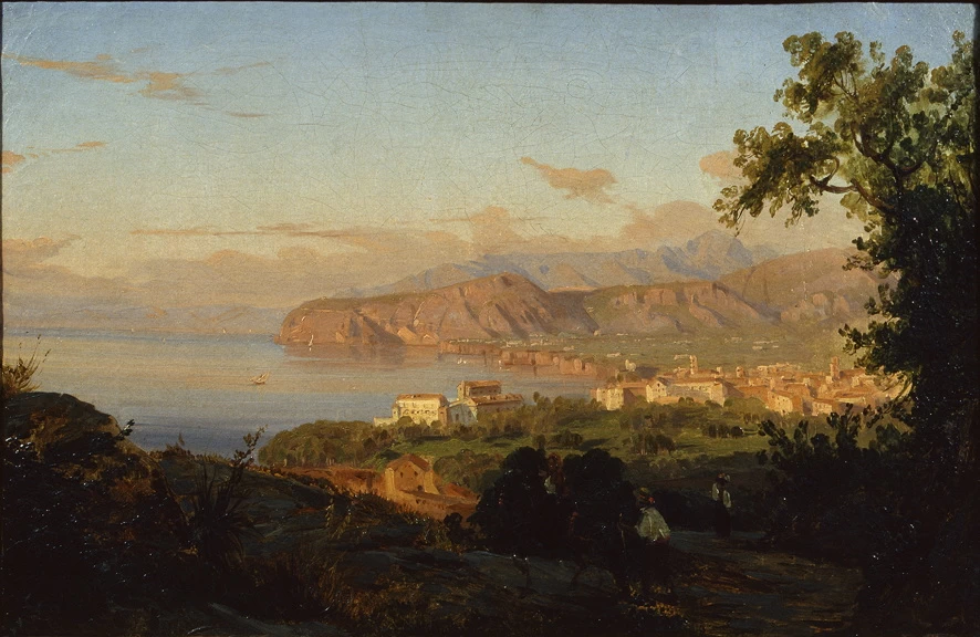 Marina di Sorrento - Palazzo delle belle Arti, Roma